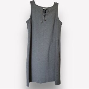 Tommy Hilfiger Gray Dress M